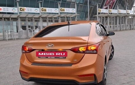 Hyundai Solaris II рестайлинг, 2017 год, 1 150 000 рублей, 6 фотография