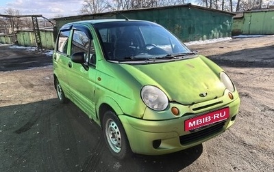 Daewoo Matiz, 2007 год, 185 000 рублей, 1 фотография