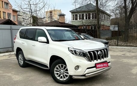 Toyota Land Cruiser Prado 150 рестайлинг 2, 2015 год, 3 490 000 рублей, 1 фотография