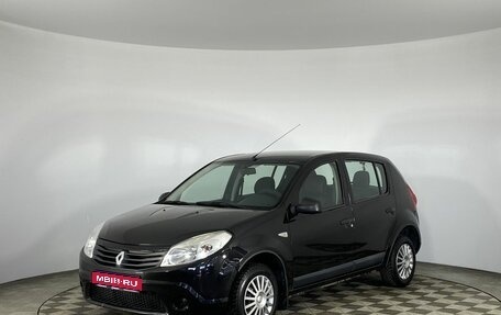 Renault Sandero I, 2012 год, 715 000 рублей, 1 фотография