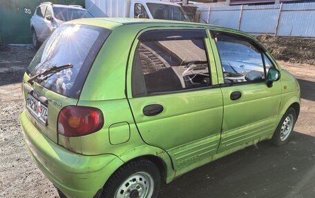 Daewoo Matiz, 2007 год, 185 000 рублей, 2 фотография