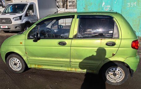 Daewoo Matiz, 2007 год, 185 000 рублей, 8 фотография