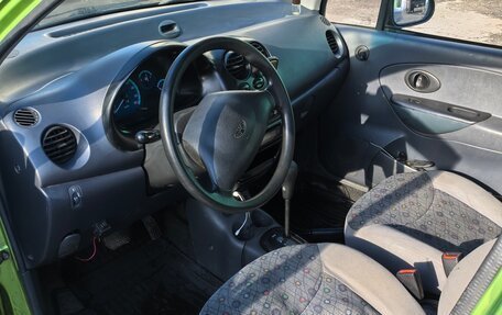 Daewoo Matiz, 2007 год, 185 000 рублей, 10 фотография