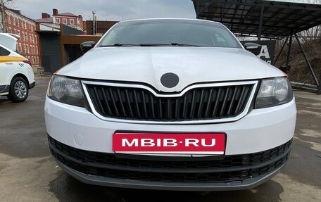 Skoda Rapid I, 2016 год, 660 000 рублей, 3 фотография