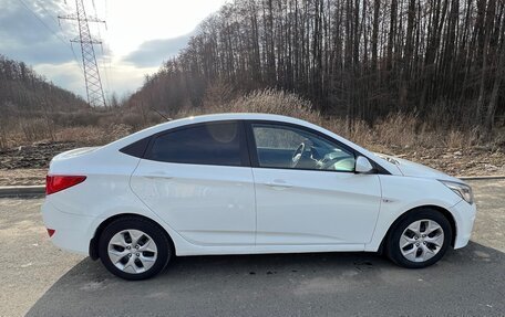 Hyundai Solaris II рестайлинг, 2016 год, 850 000 рублей, 6 фотография