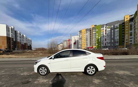 Hyundai Solaris II рестайлинг, 2016 год, 850 000 рублей, 5 фотография