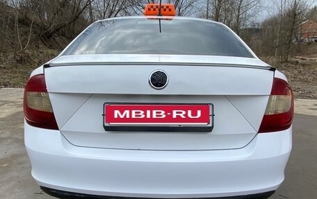 Skoda Rapid I, 2016 год, 660 000 рублей, 4 фотография