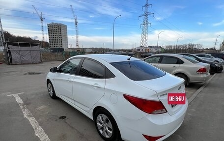 Hyundai Solaris II рестайлинг, 2016 год, 850 000 рублей, 16 фотография