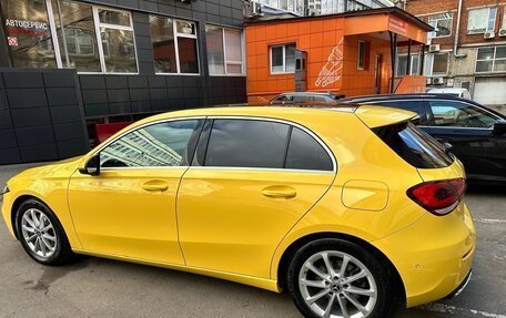 Mercedes-Benz A-Класс, 2019 год, 3 170 000 рублей, 3 фотография