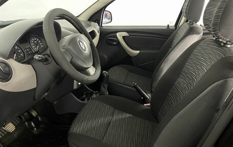 Renault Sandero I, 2012 год, 715 000 рублей, 12 фотография