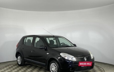 Renault Sandero I, 2012 год, 715 000 рублей, 2 фотография