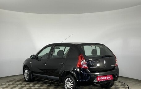 Renault Sandero I, 2012 год, 715 000 рублей, 7 фотография