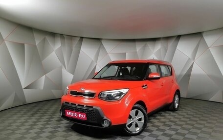 KIA Soul II рестайлинг, 2014 год, 1 345 150 рублей, 1 фотография