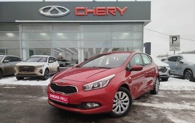 KIA cee'd III, 2012 год, 895 000 рублей, 1 фотография