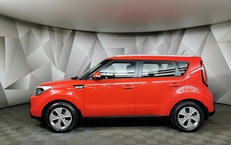 KIA Soul II рестайлинг, 2014 год, 1 345 150 рублей, 5 фотография