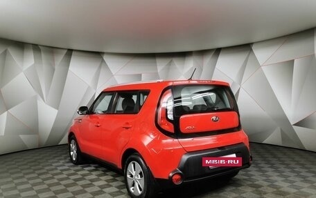 KIA Soul II рестайлинг, 2014 год, 1 345 150 рублей, 4 фотография