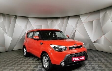 KIA Soul II рестайлинг, 2014 год, 1 345 150 рублей, 3 фотография