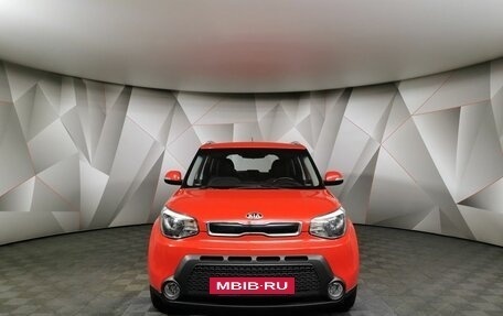 KIA Soul II рестайлинг, 2014 год, 1 345 150 рублей, 7 фотография