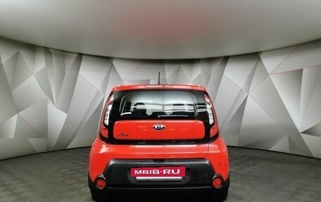 KIA Soul II рестайлинг, 2014 год, 1 345 150 рублей, 8 фотография