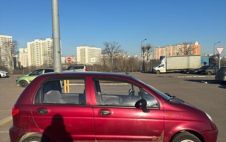 Daewoo Matiz I, 2006 год, 340 000 рублей, 3 фотография