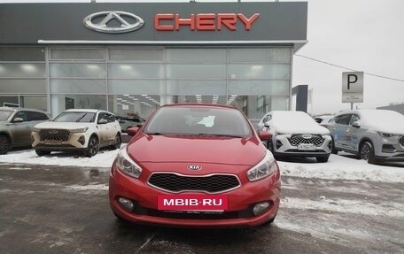 KIA cee'd III, 2012 год, 895 000 рублей, 2 фотография