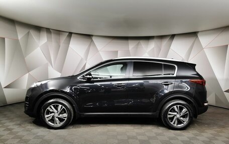 KIA Sportage IV рестайлинг, 2017 год, 1 855 150 рублей, 5 фотография