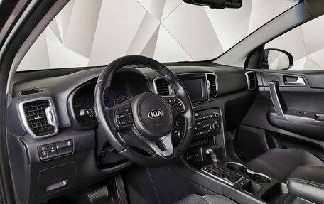 KIA Sportage IV рестайлинг, 2017 год, 1 855 150 рублей, 14 фотография