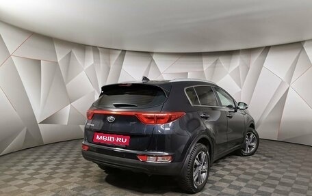 KIA Sportage IV рестайлинг, 2017 год, 1 855 150 рублей, 2 фотография