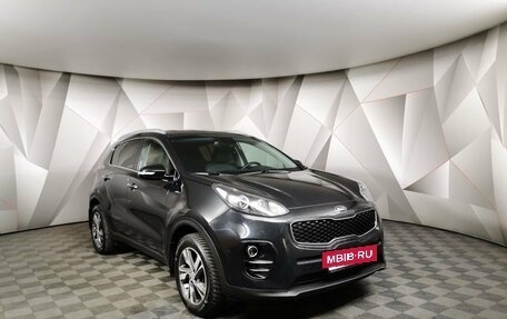 KIA Sportage IV рестайлинг, 2017 год, 1 855 150 рублей, 3 фотография