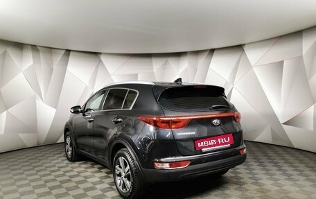 KIA Sportage IV рестайлинг, 2017 год, 1 855 150 рублей, 4 фотография