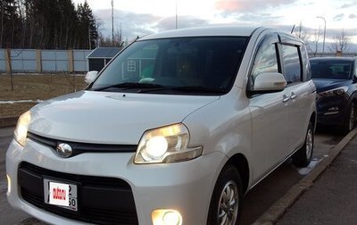 Toyota Sienta I, 2011 год, 1 350 000 рублей, 1 фотография