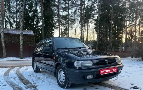 Skoda Felicia I рестайлинг, 1998 год, 185 000 рублей, 1 фотография