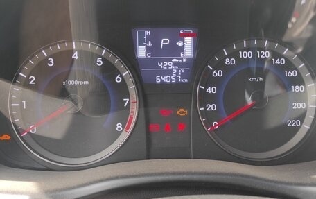 Hyundai Solaris II рестайлинг, 2015 год, 1 145 000 рублей, 13 фотография