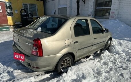 Renault Logan I, 2011 год, 450 000 рублей, 2 фотография