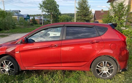 Hyundai Solaris II рестайлинг, 2012 год, 700 000 рублей, 4 фотография