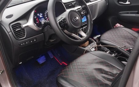 KIA Rio IV, 2021 год, 1 350 000 рублей, 4 фотография