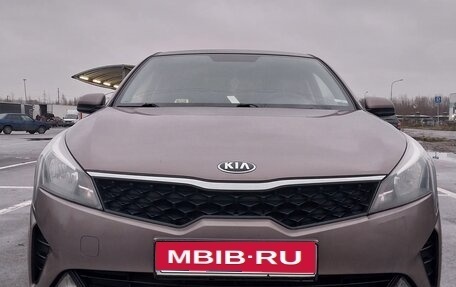 KIA Rio IV, 2021 год, 1 350 000 рублей, 5 фотография