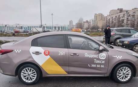 KIA Rio IV, 2021 год, 1 350 000 рублей, 7 фотография