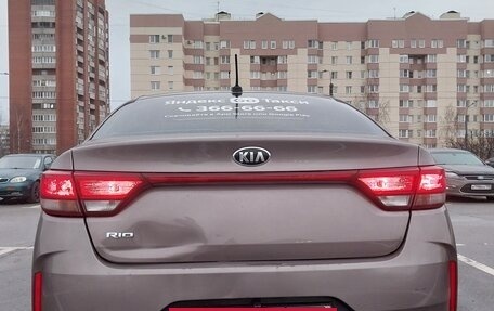 KIA Rio IV, 2021 год, 1 350 000 рублей, 13 фотография