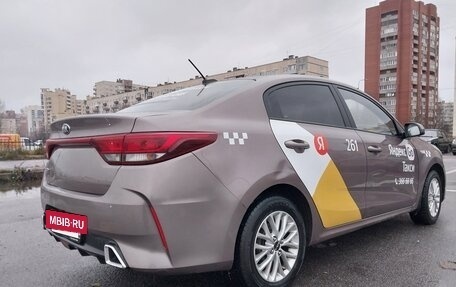 KIA Rio IV, 2021 год, 1 350 000 рублей, 16 фотография