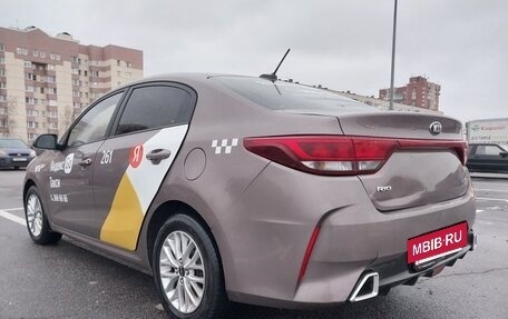 KIA Rio IV, 2021 год, 1 350 000 рублей, 8 фотография