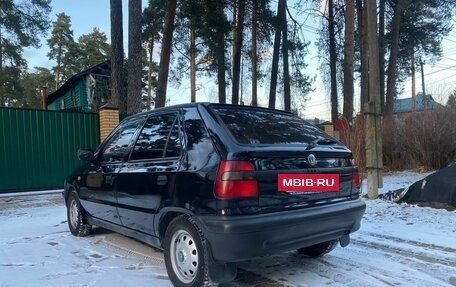 Skoda Felicia I рестайлинг, 1998 год, 185 000 рублей, 4 фотография