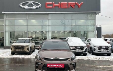 KIA Rio IV, 2020 год, 1 390 000 рублей, 2 фотография