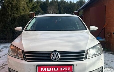 Volkswagen Passat B7, 2012 год, 910 000 рублей, 1 фотография