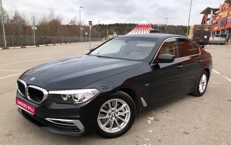 BMW 5 серия, 2018 год, 2 450 000 рублей, 1 фотография