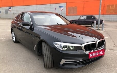 BMW 5 серия, 2018 год, 2 450 000 рублей, 3 фотография