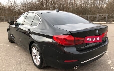 BMW 5 серия, 2018 год, 2 450 000 рублей, 7 фотография