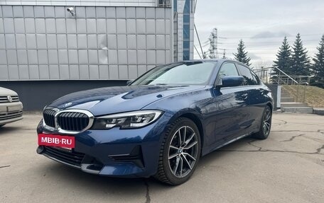 BMW 3 серия, 2021 год, 3 900 000 рублей, 4 фотография