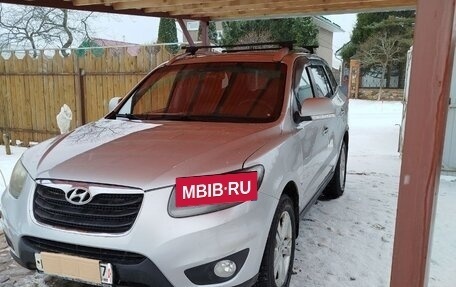 Hyundai Santa Fe III рестайлинг, 2010 год, 1 200 000 рублей, 3 фотография