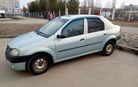 Renault Logan I, 2008 год, 410 000 рублей, 1 фотография